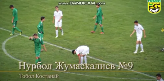 Tobol Kostanay-Tobol Kurgan Russia Friendly match 2014, Raul Jalilov & Nurbol Zhumaskaliyev goals