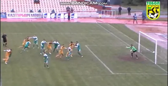 Tobol-Fc Atyrau 2013, Zhumaskaliyev goal