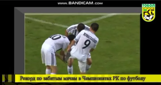 Tobol-Zhetysu 2013 Zhumaskaliyev goal