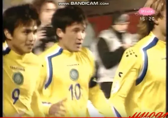 Kazakhstan-Serbia 24.03.2007 year . Nurbol Zhumaskaliev goal [2-0] Manian Vs. Tune Up! - Rhythm & Drums 2006