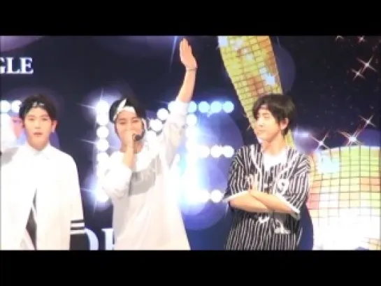 [04.09.14] B.A.P - 'EXCUSE ME' Release Free Live Event (Part 1)