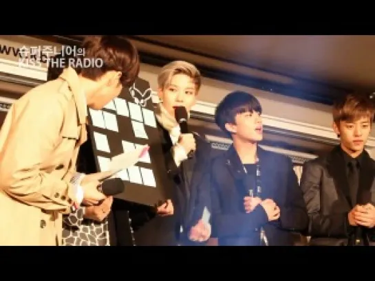 [12.03.14] B.A.P - Super Junior's Sukira Open Concert