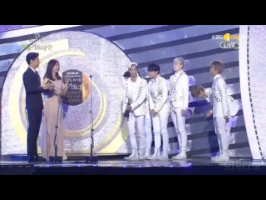 23/01/14 B.A.P - Bonsang Award - 23rd Seoul Music Awards