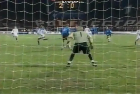 / 17.11.2004 / Russia - Estonia goal Sychev QWC 2006