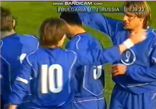 Болгария vs Россия / 31.03.2004 / Bulgaria - Russia гол Сычева №2