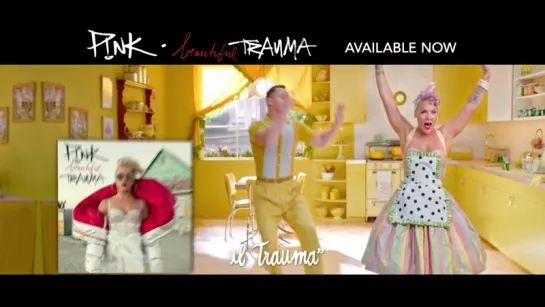 Beautiful Trauma: TV Commerical 2017