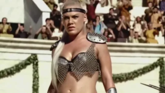 P!nk, Britney Spears, Beyonce - We Will Rock You (Pepsi)