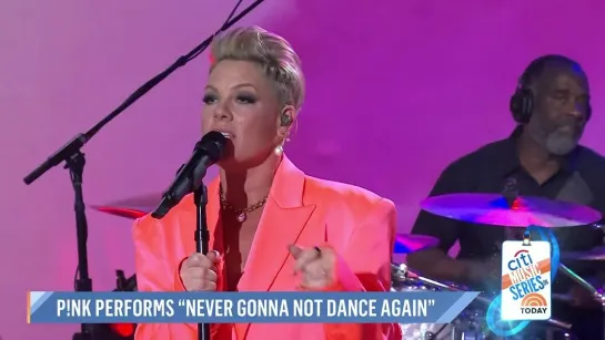 P!NK — Live at TODAY Show