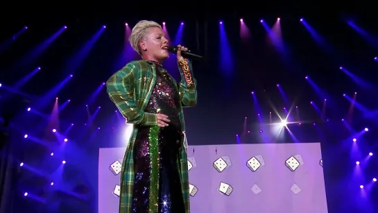 P!nk - Hustle (Rock In Rio 2019)