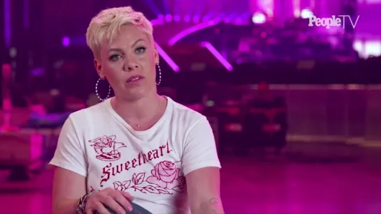 Pink’s Advice For Raising Strong Kids  Im A Truth-Teller’ ¦ PeopleTV