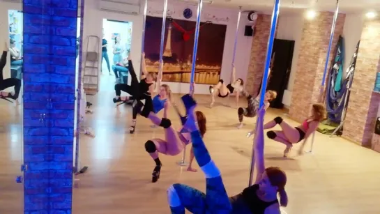 Экзотик Pole Dance г.Волгоград Мулен Руж