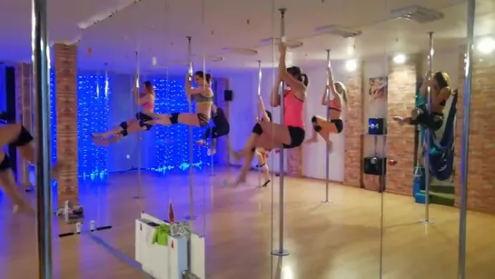 Вечерний Pole Dance Exotic в Мулен Руж2