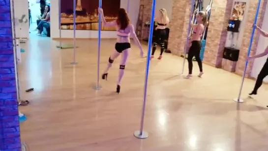 Pole Dance Exotic малышки 06.03.2018 Мулен Руж г.Волгоград