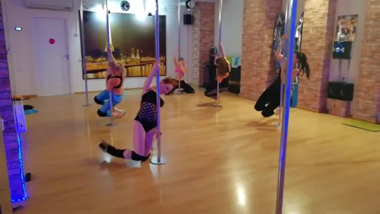 Pole Dance Exotic Тренер Натали "Мулен Руж" Волгоград