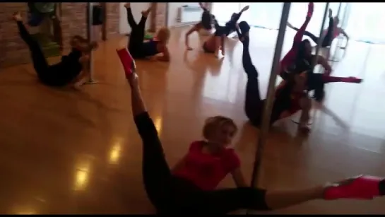 Утренняя тернировочка Pole Dance Exotic