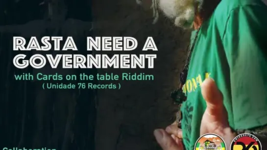 Cedric Myton - Rasta Need A Government