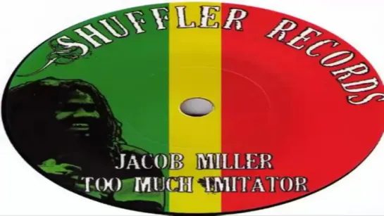 Jacob Miller-Im A Rastaman