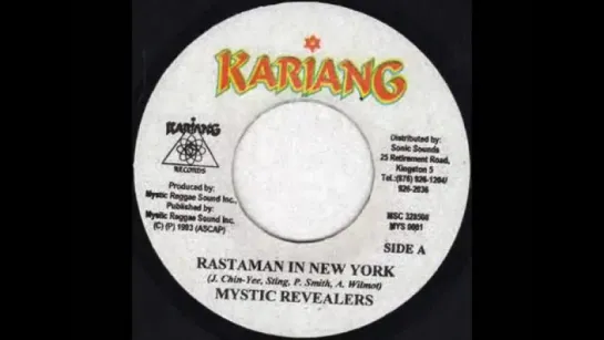 Mystic Revealers - Rastaman In New York