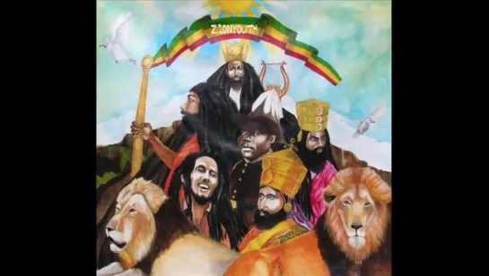 Jah Lion - Alma Rasta