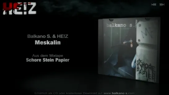 Balkano S.  HE!Z – Meskalin