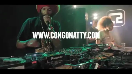 CONGO NATTY “GET READY“  REMIX