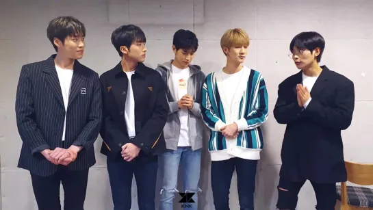 190303 크나큰(KNK) congratulatory video the 3rd anniversary of debut