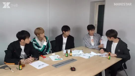 190227 KNK designing their Light Stick