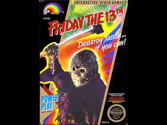 Friday The 13th (NES) Music - Cabin