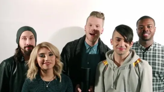 Pentatonix для Amazon Music