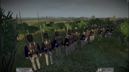 Реконструкция битвы при Ватерлоо ⁄ Reconstruction battle of Waterloo 1815.