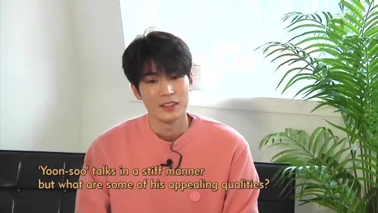 190626 Interview SeoHam of the Web Drama Dating Class (필수연예교양) for Showbiz Korea @ ARIRANG K-POP