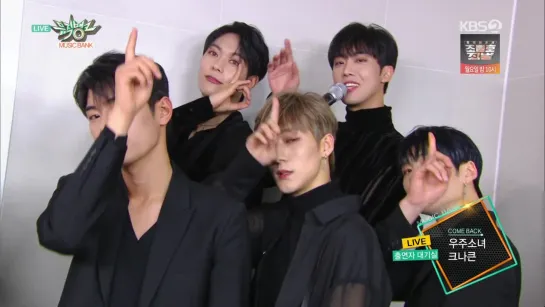 190111 KNK interview on Music Bank