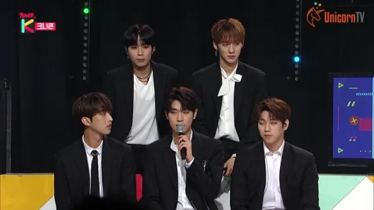 180902 KNK's interview on DATV's <Power of K> (Full version) @ UNICORN TV