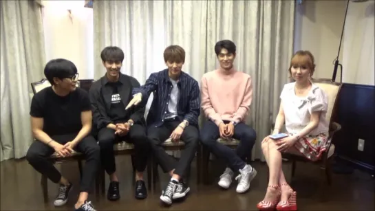 180505 Interview KNK for christy. channel