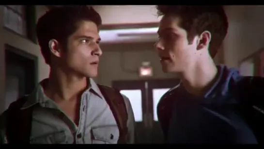 ▸ scott + stiles [teen wolf]