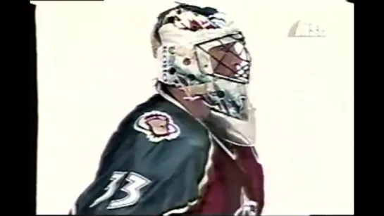 Patrick Roy Over The Red-Line