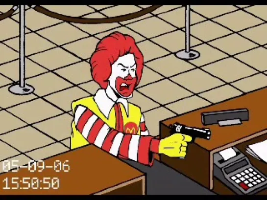 Не верь Макдональдсу / Never trust on Ronald McDonald's