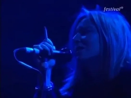 Portishead - Glory Box (Live, 1998)