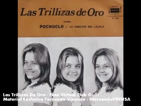 Las Trillizas de Oro - Pochoclo (1972)