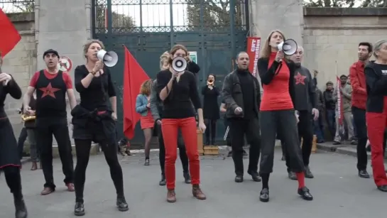 Compagnie Jolie Môme - Les Anarchistes (15.03.2014)