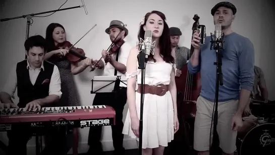 Postmodern Jukebox ft. Mitchell Jarvis - Get Lucky (Vintage Irish Tenor Daft Punk Cover)