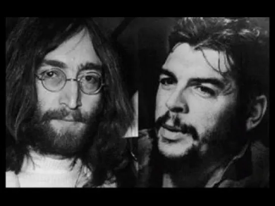 Che Guevara & John Lennon. Imagine