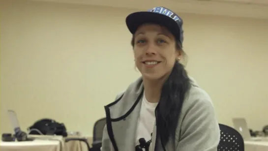 joanna jedrzejczyk - ufc 185 embedded /rus subs/