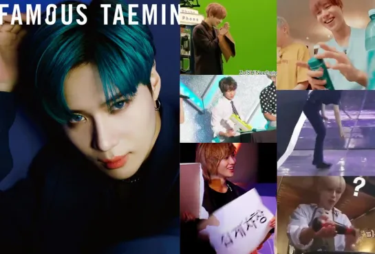 Taemin magic hands