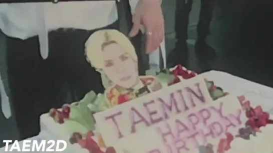 190714 TAEMIN ARENA TOUR 2019 XTM Osaka D2 happy birthday