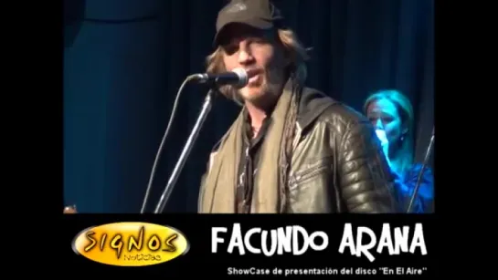 Facundo Arana ShowCase En El Aire