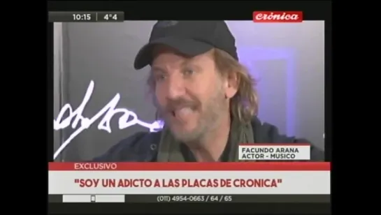 Mano a mano con Facundo Arana_Cronica