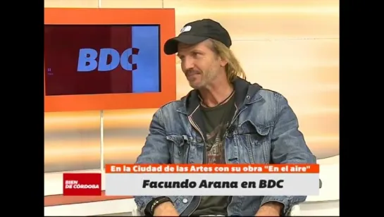 Facundo Arana en Bien De Córdoba (BDC)