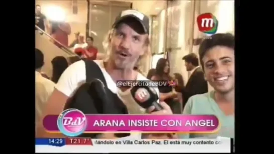 Facundo Arana insiste con Angel de Brito