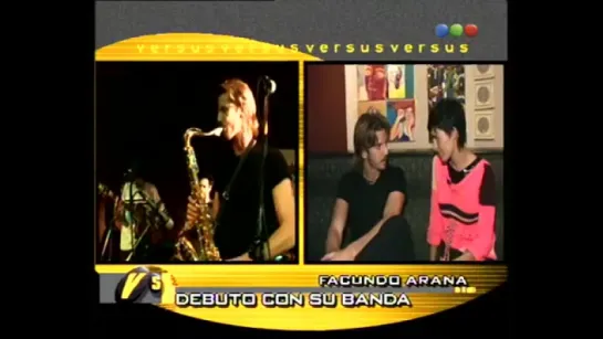 La Banda De Facundo Arana, Tocar y Cantar - Versus